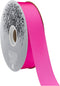 McGinley Mills 1.3" W Acetate Satin Ribbon, Hot Raspberry Pink, 100 Yard Spool...