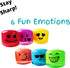 Mr. Pen- , Smiley 6 Pack, Kids pencil sharpener for Colored Pencils, Manual...