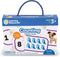 Learning Resources Counting Puzzle Cards, Kindergarten Readniness, Self Correcting Puzzles, Ages 4+Color, Multi...