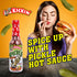 KICKIN' Spicy Pickle Hot Sauce - 5 oz - Premium Gourmet Jalapeno Hot Sauce for Chicken Wings and Burgers–Perfect Stocking Stuffers or Christmas Gi...