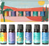Folkulture Essential Oils for Diffuser Oil, Essential Oils Set of 6 Fragrance Oil, Diffuser Oils Scents for Home, Oil Diffuser Essential Oils, Fra...