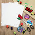 Double Sided Patch Adhesive Badge Washable Press on Double Sided Patch Fabric Glue Adhesive Adhesive Sheets Cut to Fit Freestyle Patch Adhesive Ki...