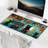 BOSOBO Large Mouse Pad, Desk Pad, XXL XL Extended Gaming Mouse Pad, Desk Mat for Office & Home, Long Keyboard Mat, Huge Mouse Pad, Desktop Full Co...