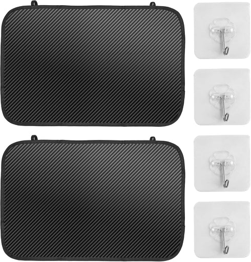 Tanice Heat Resistant Mat, 16"X24" Heat Resistant Mats for Countertop, 2PCS Fireproof Mat, Ceramic Hob Cover for Kitchen, Outdoor Grill Mats with ...