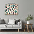 Posterizer 1 pcs-floral- plants design for nature lovers-oil painting style 1-Floral & Botanical Art-Landscape & Nature Art-Decor for Home & Offic...