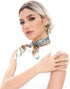 MEISEE Mulberry Silk Scarfs Women Small Square Scarf 21" x 21" Breathable Lightweight Neckerchief Headscarf...