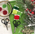 Beaditive Lightweight Sewing and Embroidery Scissors Set (2 PC) | Sewing, Embroidery, Paper Cutting, Crafting | Stainless Steel | Protective Cover...