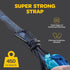 Durable Hammock 500 lb Capacity, Nylon Camping Hammock Chair - Double or Single Sizes w/Tree Straps and Attached Carry Bag - Portable for Travel/B...