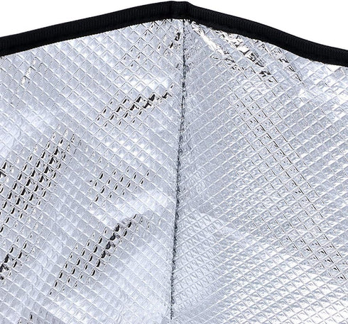 OwnMy Heat-Resistant Dust-Proof Microwave Oven Grill Cover Protector - Waterproof Nylon Fabric Microwave Oven Dust Cover Case Protections for Toas...