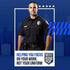 World's Best Men's Shirt Stays for Men Police & Military-(Original Style in Black) 1 Pair of Shirt Keepers/Garter,...