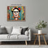Posterizer 1 pcs- Frida Kahlo inspied art-abstract oil painting style-Famous Figures Art Collection-Abstract & Modern Art- Living Room Bedroom Dec...