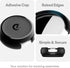 Keybudz Ultra Secure Stick-On AirTag Mount - Adhesive Cover for Apple AirTag, Pack of 2...