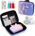 Waterproof Camera Case,Digital Storage Bag for Kids Girls Boys Ages 8-10 Small,Purple Unicorns Toy Instant Print Cameras Holder Bag,Video Print Se...