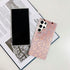 J.west Case for Samsung Galaxy S23 Ultra Case 6.8-inch,Luxury Metallic Glitter Leopard Print Design Slim Clear Soft Silicone Bumper Protective Pho...