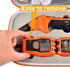 ALLPRIMO Case Compatible with Klein Tools ET310 AC Circuit Breaker Finder & 80041 Outlet Repair Tool Kit & RT250 GFCI Receptacle Tester. Electrica...