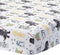 Lambs & Ivy Star Wars Classic Polyester Fitted Crib/Toddler Sheet - Yoda/Darth Vader...