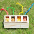 Bird Foraging Feeder Toy Training Intelligence Box Wooden for Parrot Budgie Parakeet Cockatiel Conure African Grey Cockatoo Amazon Finch Canary...