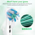 Toothbrush Braun Oral B Replacement Heads - Floss Cross Action - Electric Toothbrush Heads - Compatible Oral B Pro 1000/2000/3000/5000/6000, 4PC...