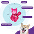 Outward Hound Nina Ottosson Snuffle Palz Interactive Plush Dog Puzzle and Snuffle Mat for Dogs, Non-slip Snuffle Mat, Dog Enrichment Toys, Plush, ...