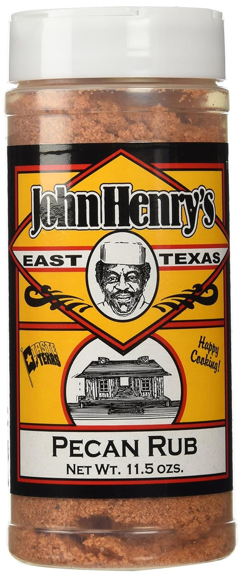 John Henry's Pecan Rub (11.5 oz)...