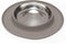 Messy Cats Single Silicone Feeder with Stainless Saucer Shaped Bowl | Anti-Slip Non-Skid Cat Food Bowl | One Cat Bowl in Feeding/Water Station | 1...