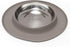 Messy Cats Single Silicone Feeder with Stainless Saucer Shaped Bowl | Anti-Slip Non-Skid Cat Food Bowl | One Cat Bowl in Feeding/Water Station | 1...