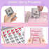 100 Envelopes Money Saving Challenge Binder to Save $5,050, 500, 10,000, A5 Budget Planner Savings Binder Challenge Book with Cash Envelopes for B...