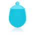 Frida Baby DermaFrida the Bath Mitt | Toddler Quick-Dry Body Bath Brush, Silicone, Replacement to Kid's Washcloth | Fits Both Parent or Child for ...