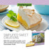 Southern Living Meringue Powder Mix for Baked Goods, Gourmet Topping, Made with Egg Whites, Perfect for Meringue, Cakes, Cookies & More, 1 Box (2 ...