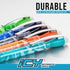 Pentel ICY Mechanical Pencil, (0.7mm), Tinted Black Barrel, 12 pack (AL27TA)...