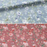 Hanjunzhao Retro Floral Fat Quarters Fabric Bundles 18 x 22 inch for Quilting Sewing Crafting...