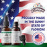 Rhodiola Tincture, Organic Rhodiola Extract (Rhodiola Rosea) Dried Root Health Supplement, Non-GMO in Cold-Pressed Organic Vegetable Glycerin 2 oz...