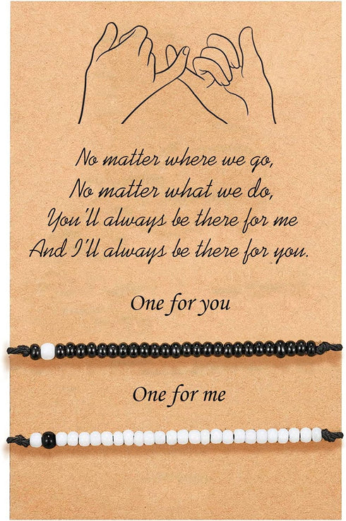 Tarsus Pinky Promise Matching Relationship Bracelets For Friends Couple Family...