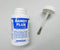 HANDY FLUX PASTE 7 OZ JAR w/ BRUSH CAP - SILVER SOLDERING BRAZING JEWELRY MAKING (E10)...