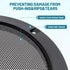 6.5 Inch Metal Mesh Round Speaker Grill Cover, Universal Radio Speaker Grills Decorative for Car Speaker Mounting Home Audio DIY, Mesh Subwoofer G...