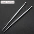 Bonsai tools 200/240 Mm Straight Bonsai Root Hook Made by Aviation Aluminum Alloy (Type A (200Mm))...