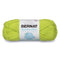 Bernat Handicrafter Cotton Solids Yarn, 1.75 oz, Gauge 4 Medium, 100% Cotton, Hot Green...