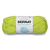 Bernat Handicrafter Cotton Solids Yarn, 1.75 oz, Gauge 4 Medium, 100% Cotton, Hot Green...