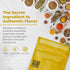 moji masala Indian Spice Kits – Dahl Masala Spice Blend – Spice Mix for Authentic Indian Food at Home – Vegan Seasoning Set for Lentils – 2-Packs ...