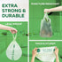 ANECO 100% Compostable Food Waste Bags 1.6 Gallon With Handles (30 Count), Small Compost Bags for Countertop Bin, OK Compost HOME & BPI Certified ...