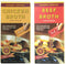 Savory Choice Liquid Chicken and Beef Broth Concentrates, Set of 2 Boxes...
