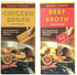 Savory Choice Liquid Chicken and Beef Broth Concentrates, Set of 2 Boxes...