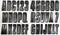 Hardline Products Series 300 Factory Matched 3-Inch Boat & PWC Registration Number Kit - CHBKG300...
