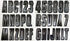 Hardline Products Series 300 Factory Matched 3-Inch Boat & PWC Registration Number Kit - CHBKG300...