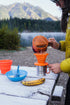 ust Collapsible Flexware Coffee Drip with Strong, Flexible, Compact, BPA Free Design and Lid Seal for Hiking, Backpacking, Camping and Outdoor Sur...