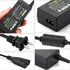 Facmogu DC 19V 3.42A Power Supply, 65 Watt 100-240V AC to DC 19Volt Transformers, Power Adaptor Converter 5.5x2.5mm DC Plug with 2.42m/ 7.94 feet ...