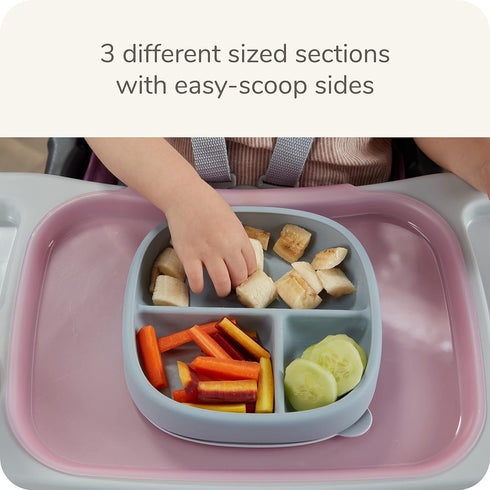NUK for Nature™ Suction Plate and Lid...