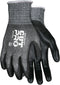 MCR Safety 92723PUM Cut Pro 13 Gauge HyperMax Work Glove, Cut Protection Glove, Polyurethane Coated Palm & Fingertips, Medium...