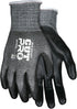 MCR Safety 92723PUM Cut Pro 13 Gauge HyperMax Work Glove, Cut Protection Glove, Polyurethane Coated Palm & Fingertips, Medium...