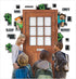 Eureka Minecraft Characters Door, Window, and Bulletin Board Go-Around Classroom Decorations for Teachers, 17 Pieces...